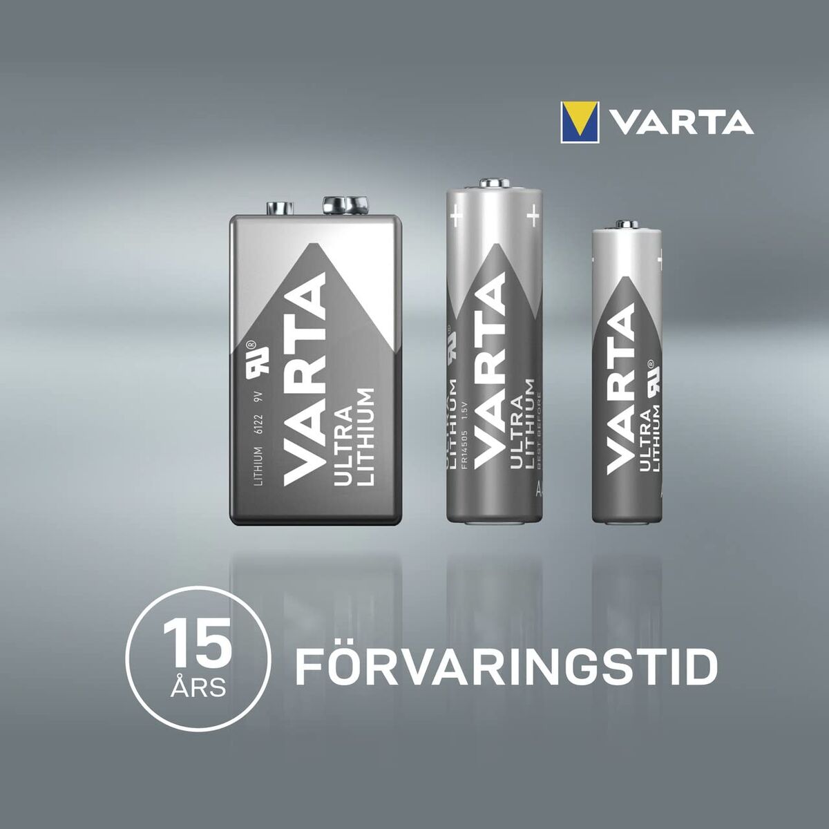 VARTA Piles lithium 6103301402 FR03 / AAA blister de 2