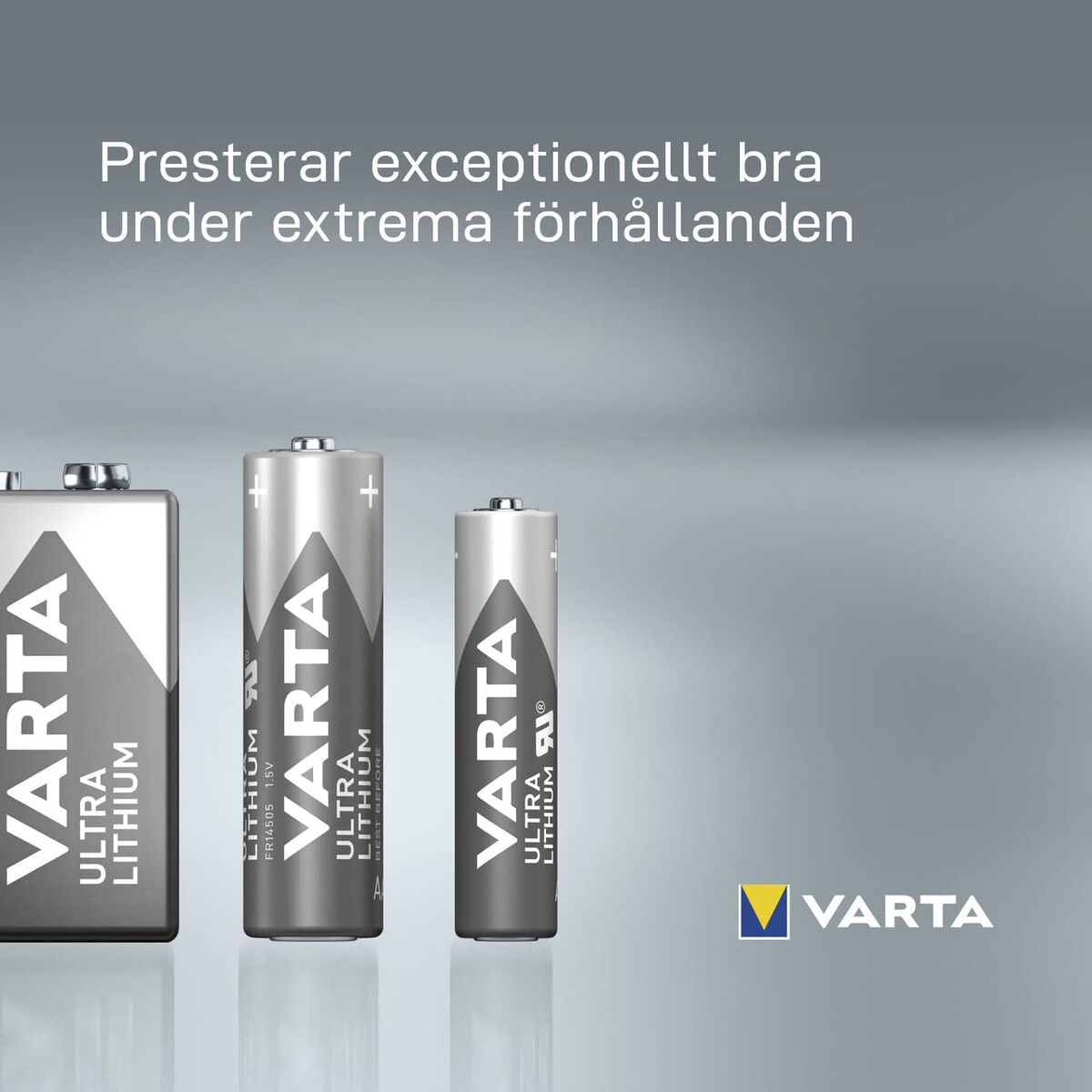 VARTA Piles lithium 6103301402 FR03 / AAA blister de 2