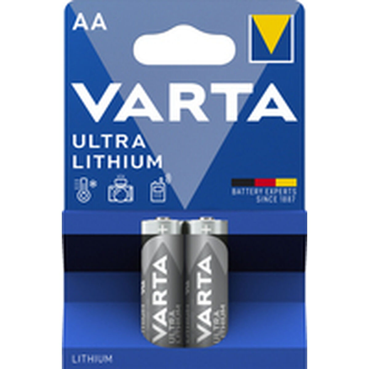 VARTA Piles lithium 6106301402 FR06 / AA blister de 2