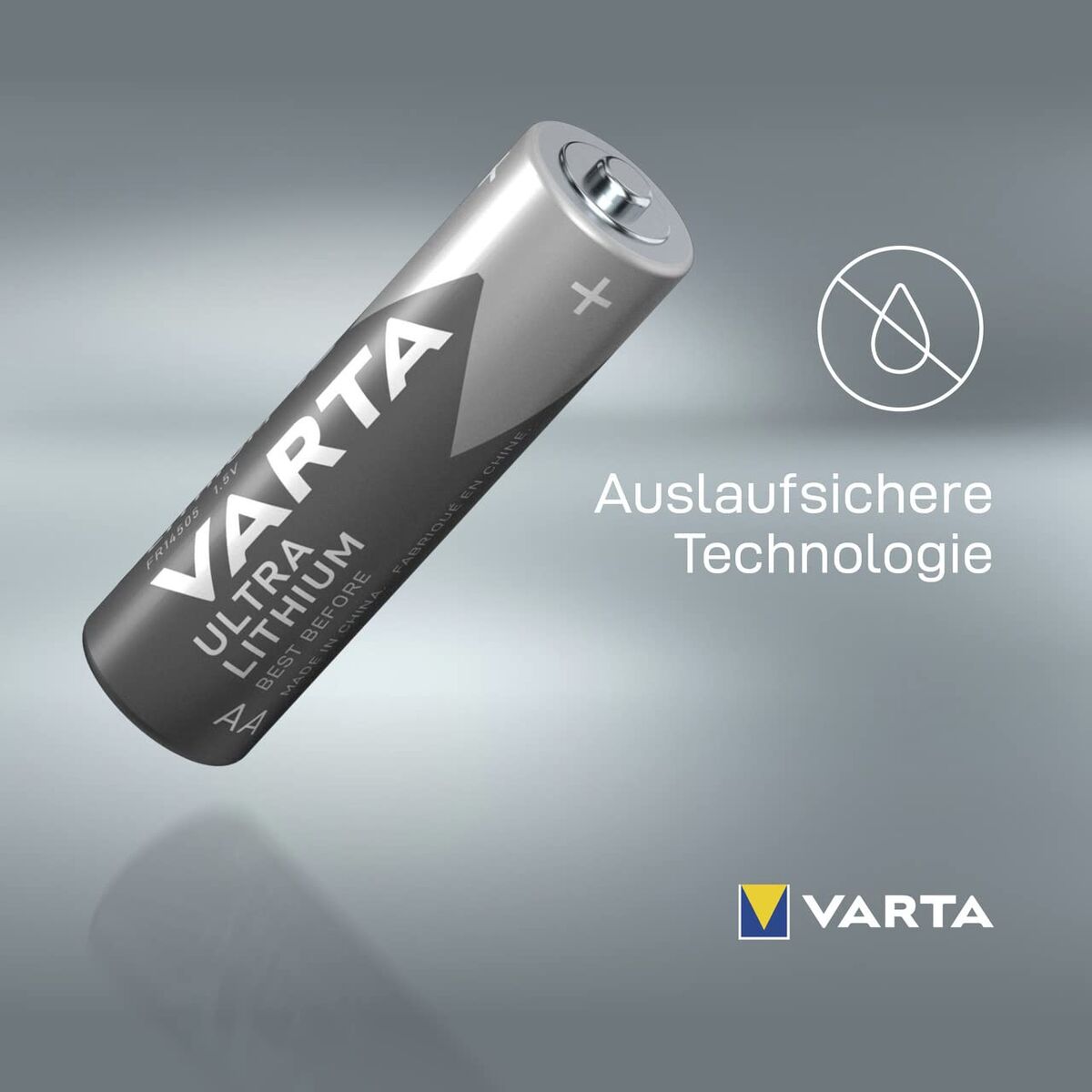 VARTA Piles lithium 6106301402 FR06 / AA blister de 2