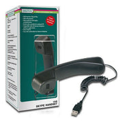 Digitus DA-70772 combiné de téléphone Noir