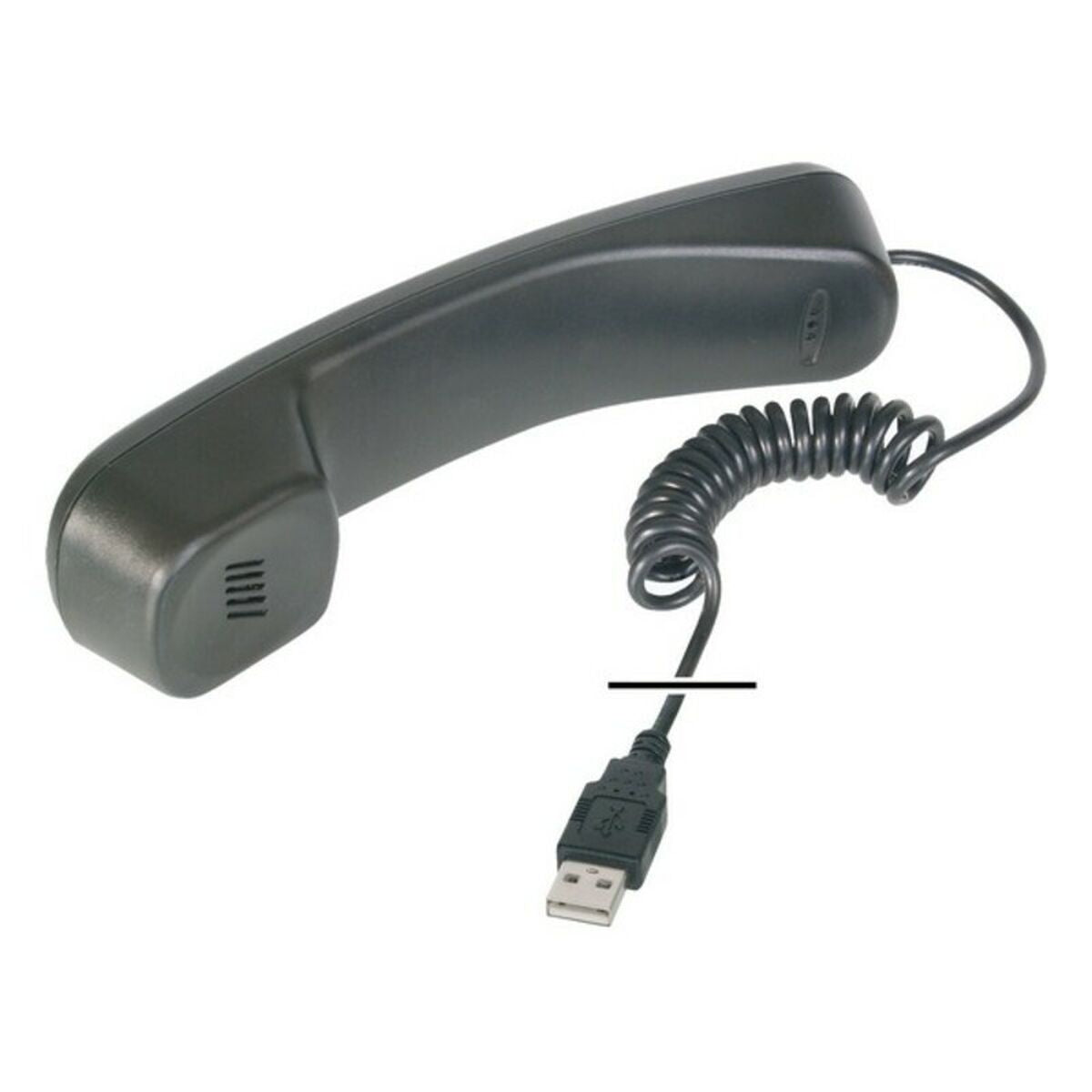 Digitus DA-70772 combiné de téléphone Noir
