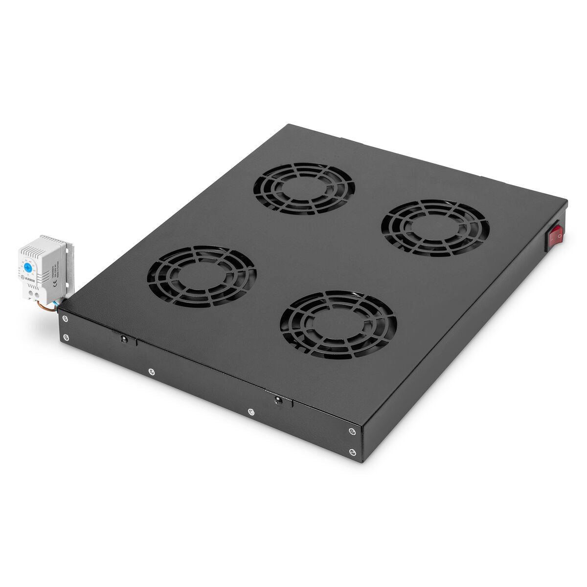 Digitus Unité de ventilation de toit pour installation variable de 483 mm (19 po)