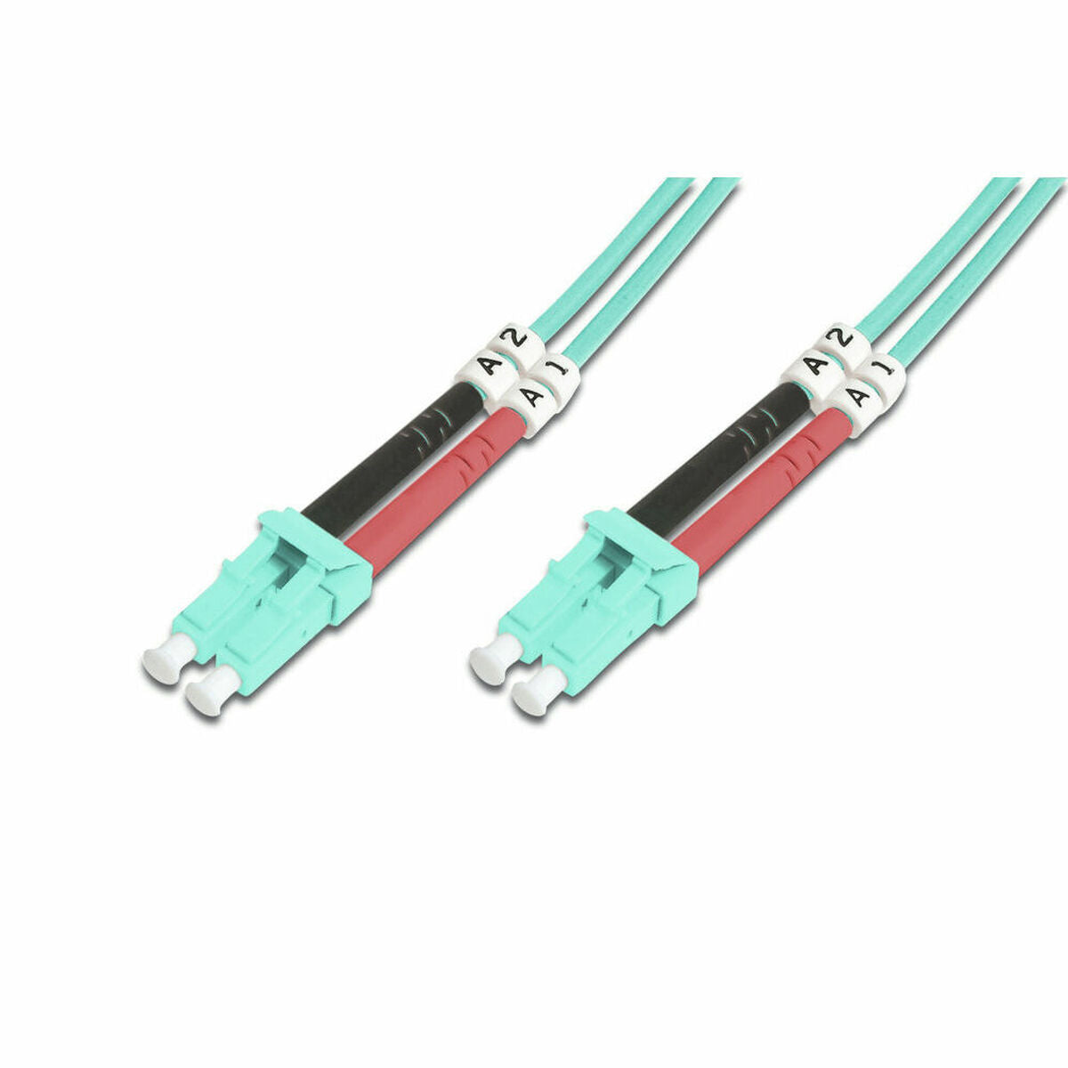 Digitus DK-2533-10/3 câble InfiniBand et a fibres optiques 10 m I-VH Couleur aqua