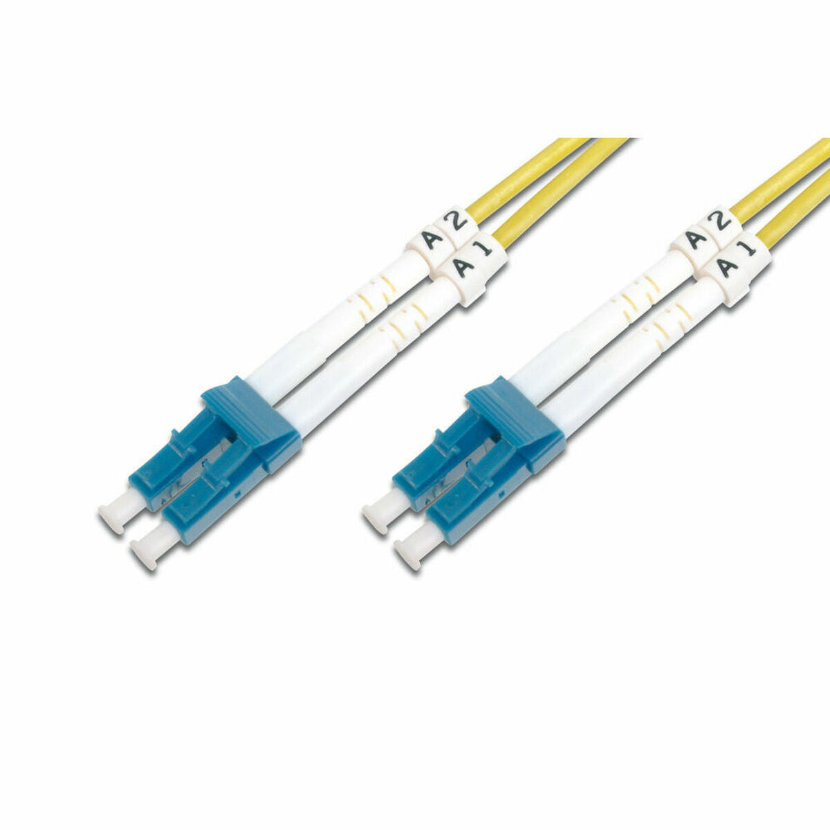 Digitus DK-2933-01 Câble de fibre optique monomode LC a LC 1m OS2 duplex intégral