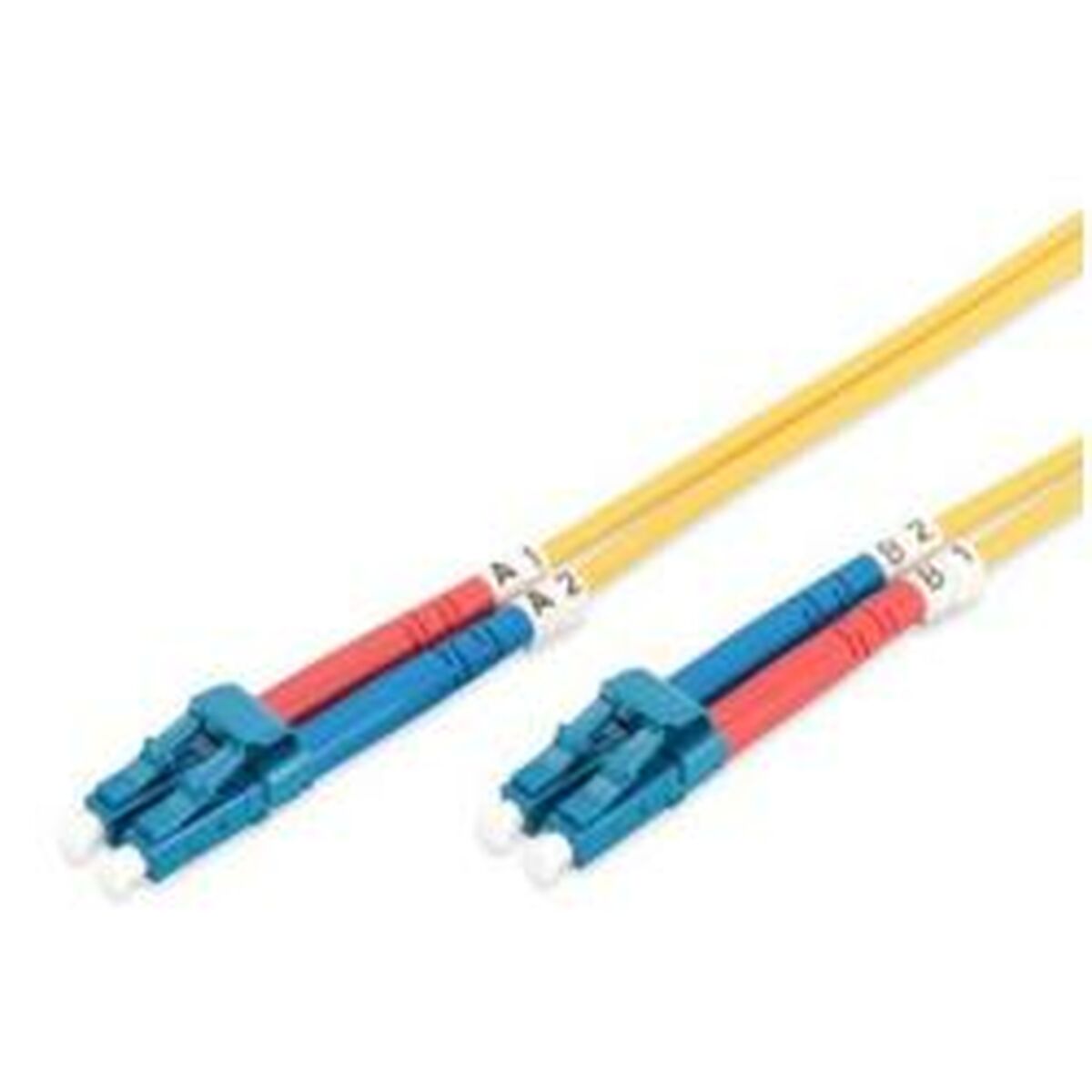 Digitus DK-2933-02 Câble de raccordement en fibre optique monomode LC a LC 2m OS2 Full Duplex