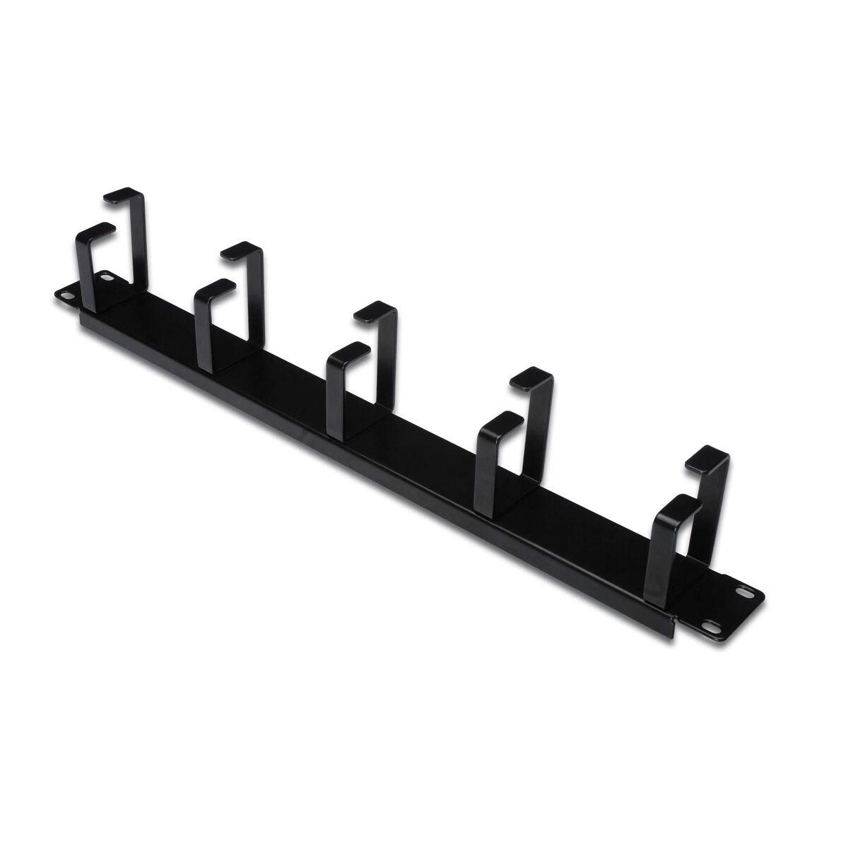 Digitus Panneau de rangement de câbles avec anneaux pour armoires de 483 mm (19 po), 1 UH