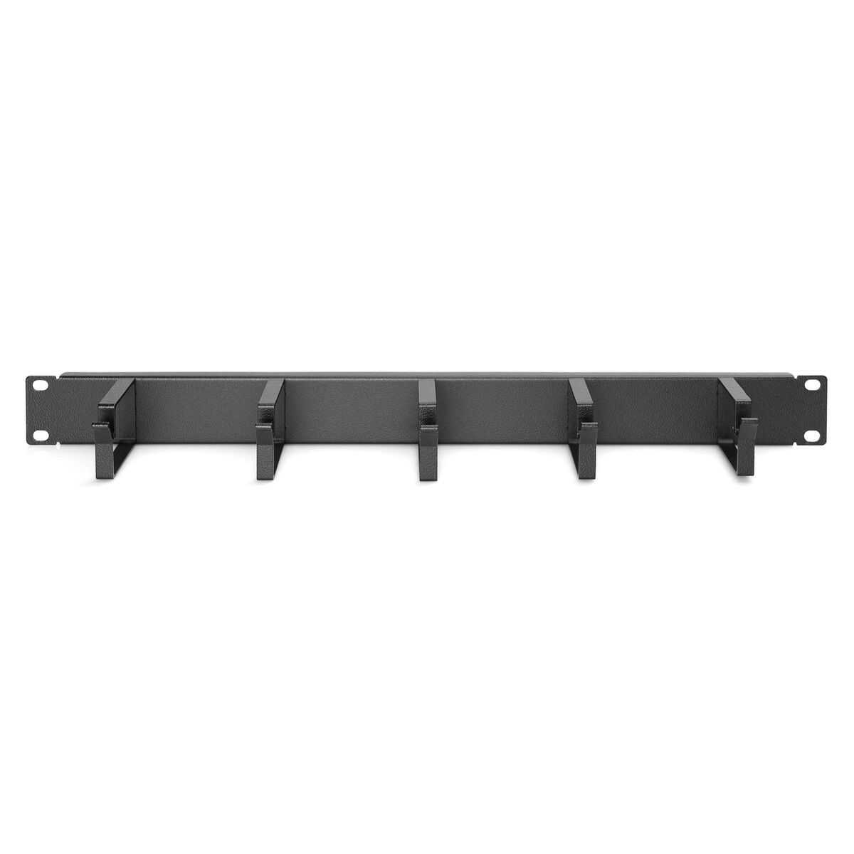 Digitus Panneau de rangement de câbles avec anneaux pour armoires de 483 mm (19 po), 1 UH