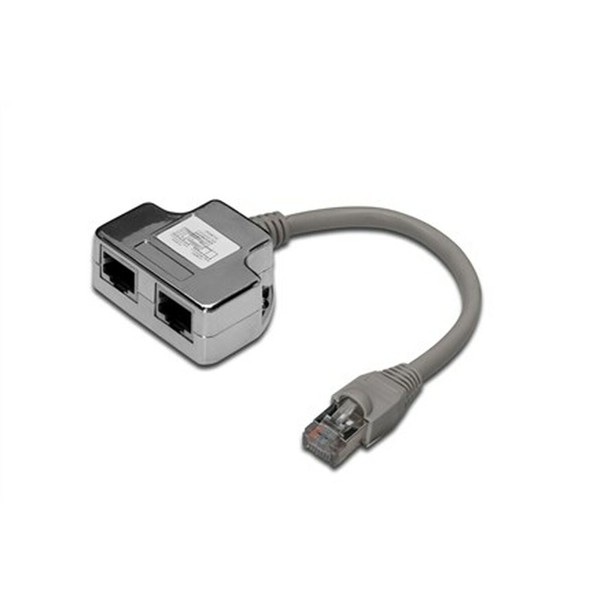 Digitus DN-93904 séparateur voix-données Gris, Argent
