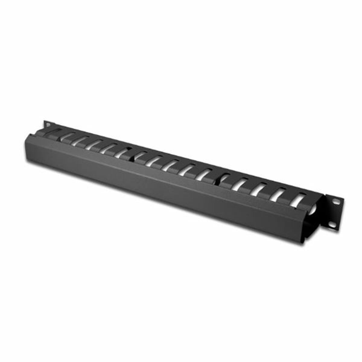 "Digitus Panneau de guidage des câbles avec couvercle amovible pour armoires de 483 mm (19""), 1 U"