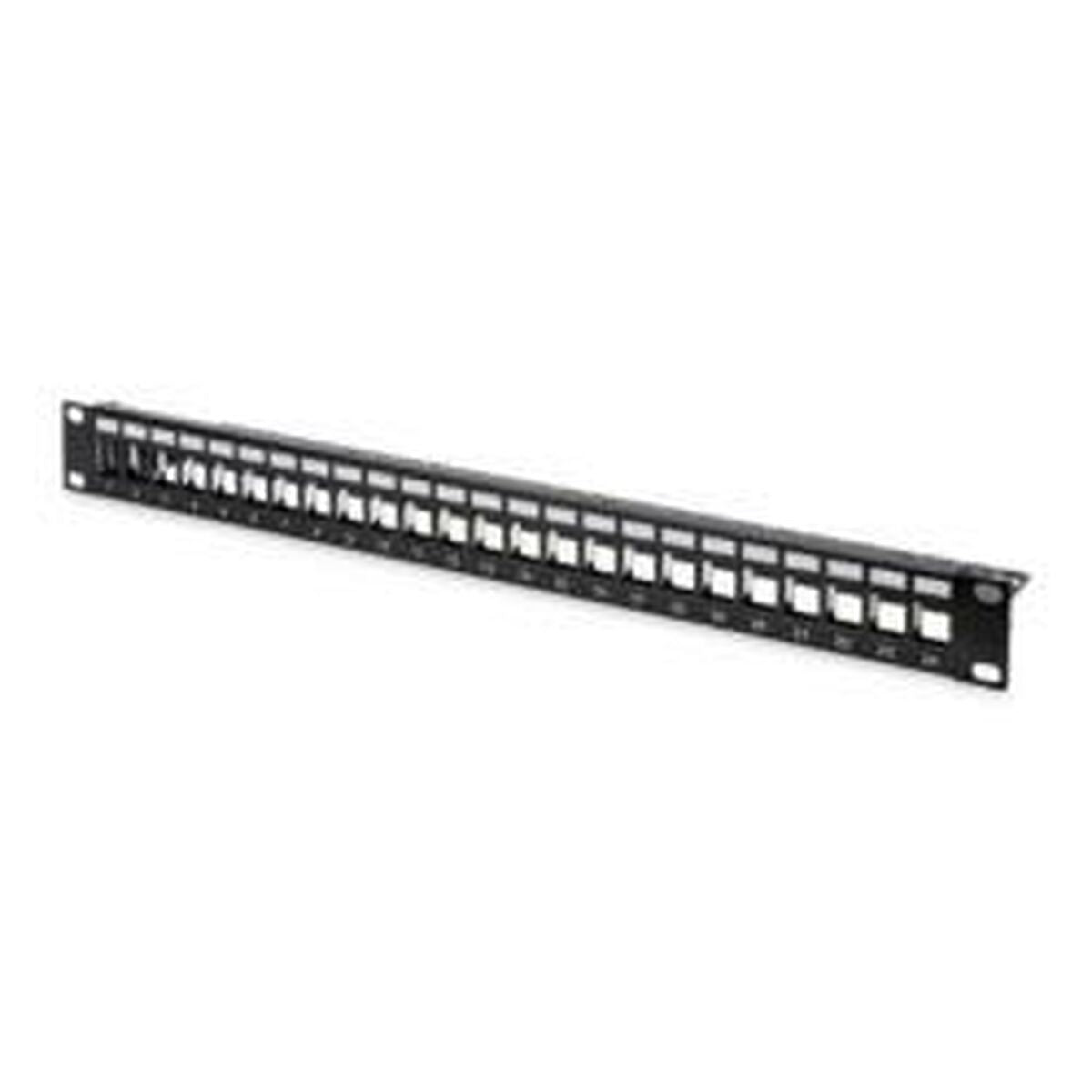 Digitus Panneau de brassage modulaire, 24 ports