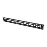 Digitus Panneau de brassage modulaire, 24 ports
