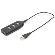 Digitus AB-50001-1 hub & concentrateur 480 Mbit/s Noir
