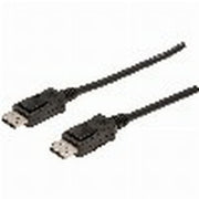Digitus AK-340100-010-S câble DisplayPort Noir