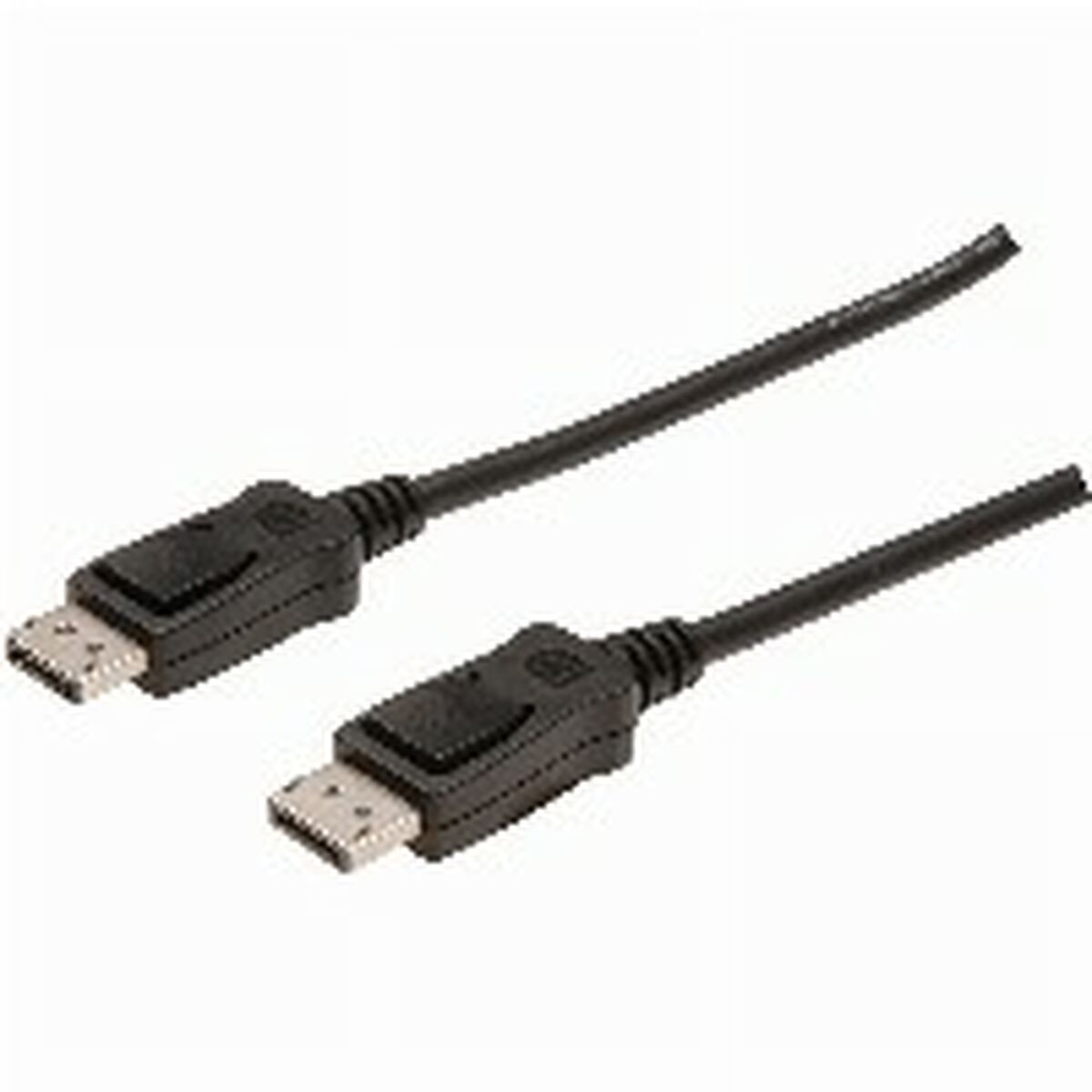 Digitus AK-340100-010-S câble DisplayPort 1 m Noir