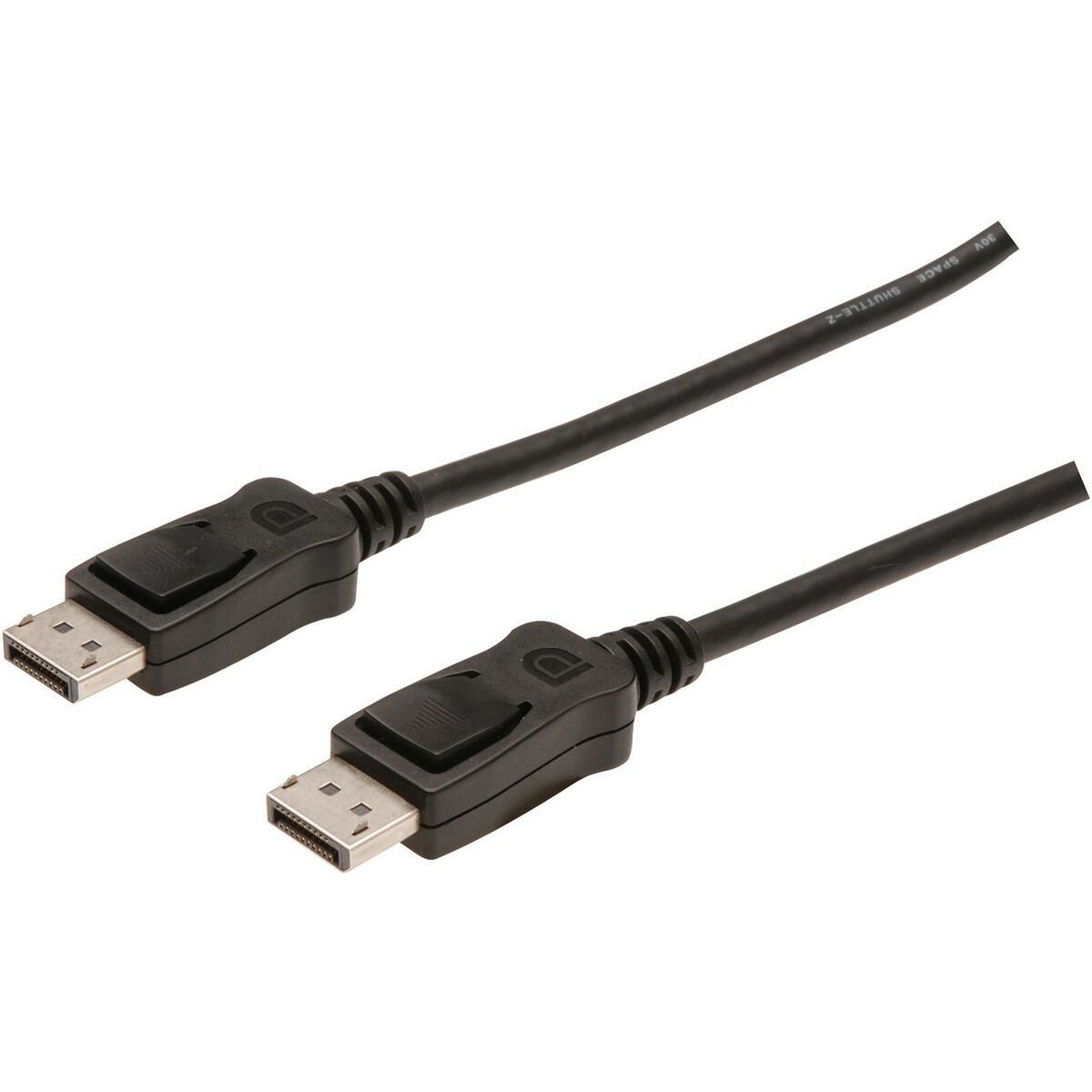 Digitus AK-340100-010-S câble DisplayPort Noir