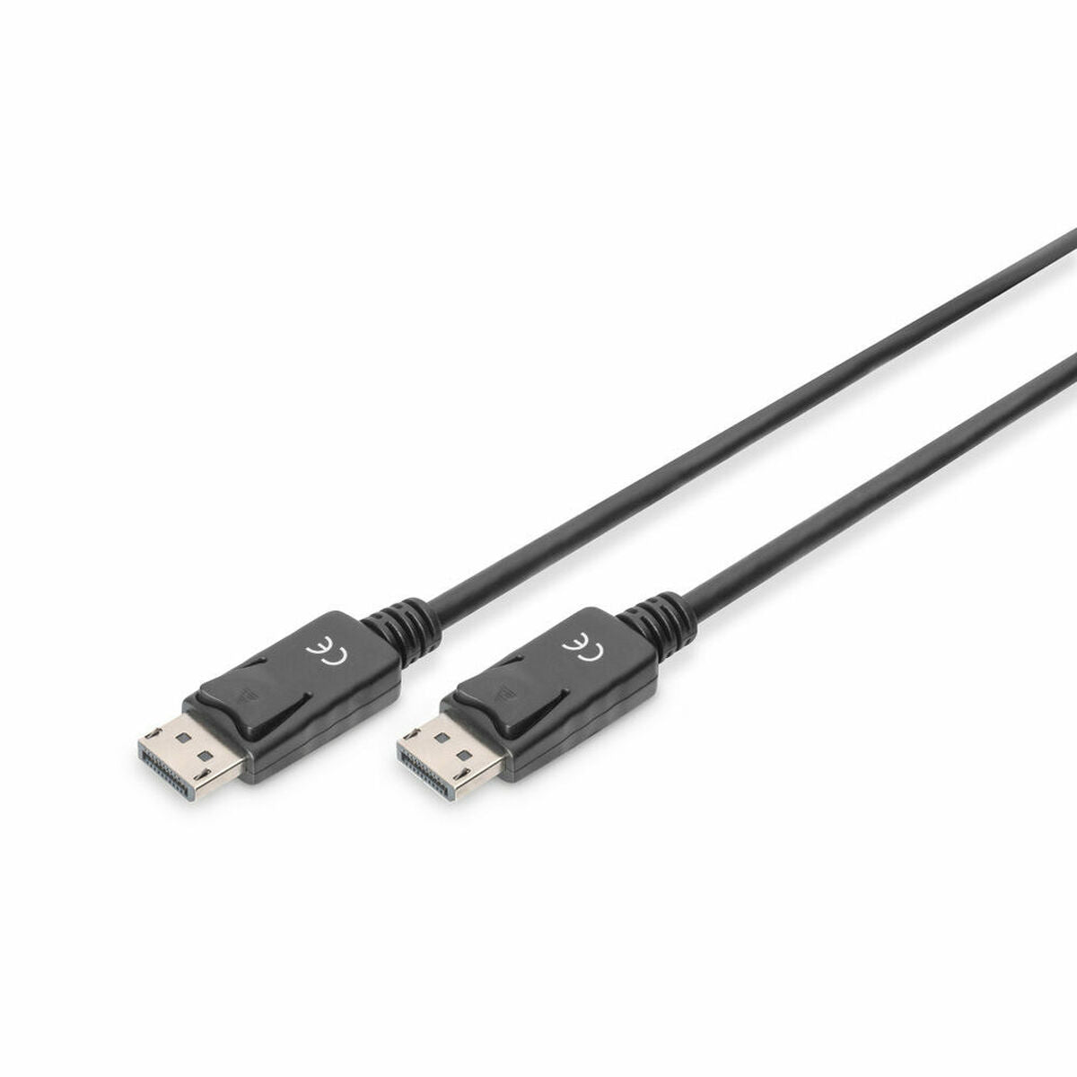 Digitus AK-340100-030-S câble DisplayPort Noir