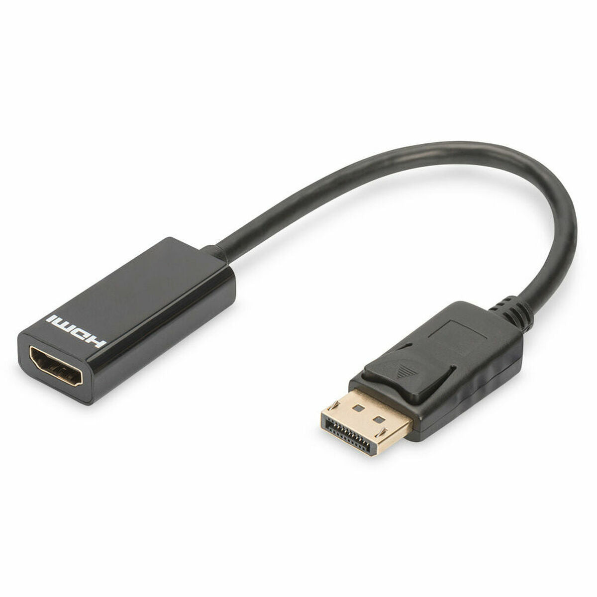Digitus AK-340400-001-S câble vidéo et adaptateur 0,15 m HDMI Noir