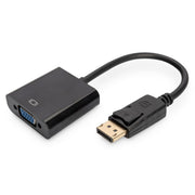 Digitus AK-340403-001-S câble vidéo et adaptateur 0,15 m VGA (D-Sub) Noir