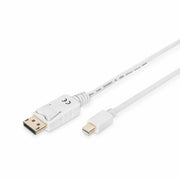 Câble de connexion Mini DisplayPort a DisplayPort Digitus AK-340102-020-W 2m