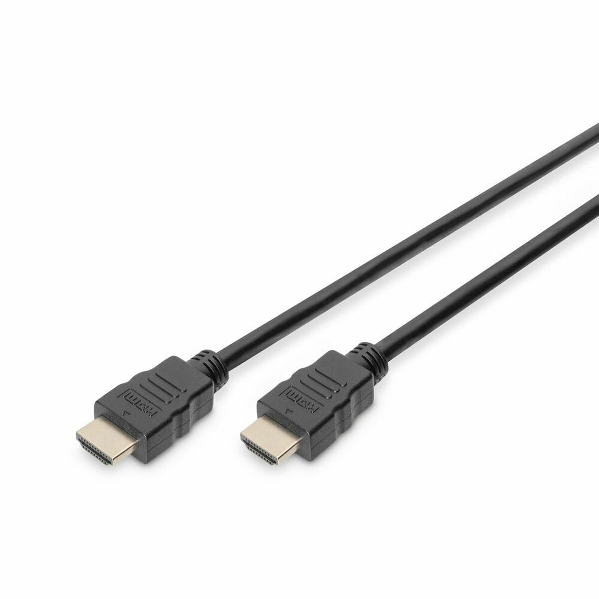 Digitus AK-330107-030-S Câble HDMI Haute Vitesse Ethernet 3m Noir Résolution 4K