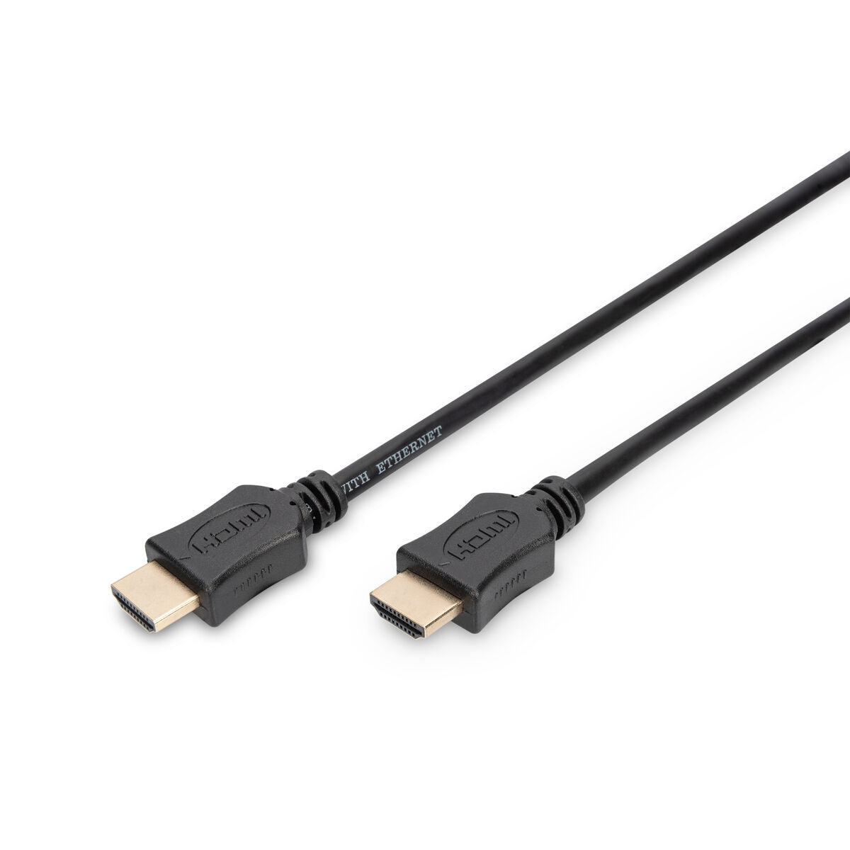 Digitus AK-330107-050-S câble HDMI 5 m HDMI Type A (Standard) Noir