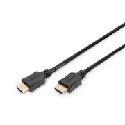 Digitus AK-330107-050-S câble HDMI 5 m HDMI Type A (Standard) Noir