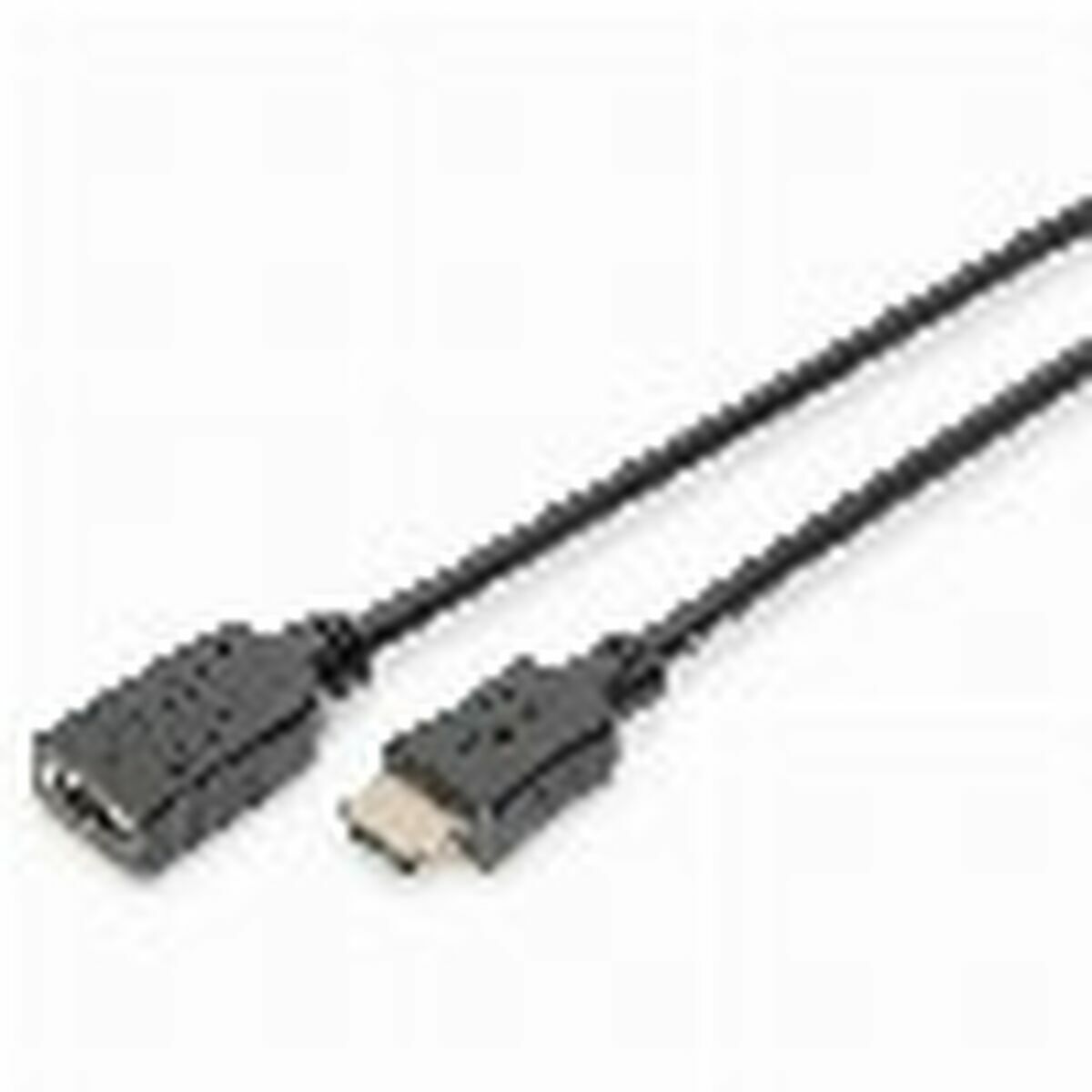 Digitus AK-330201-050-S câble HDMI 5 m HDMI Type A (Standard) Noir