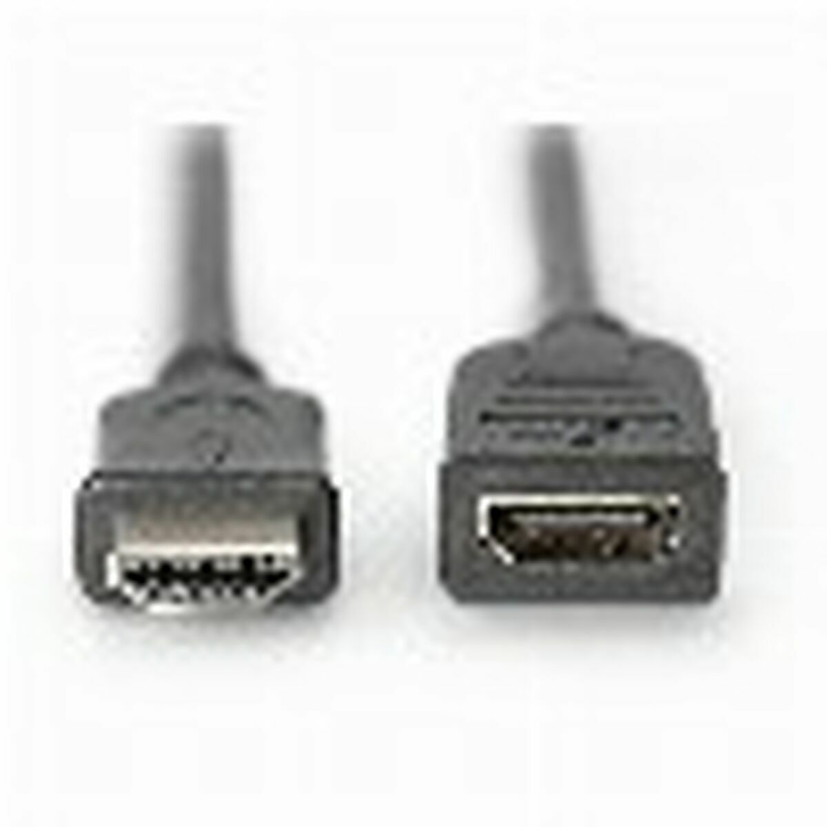 Digitus AK-330201-050-S câble HDMI 5 m HDMI Type A (Standard) Noir
