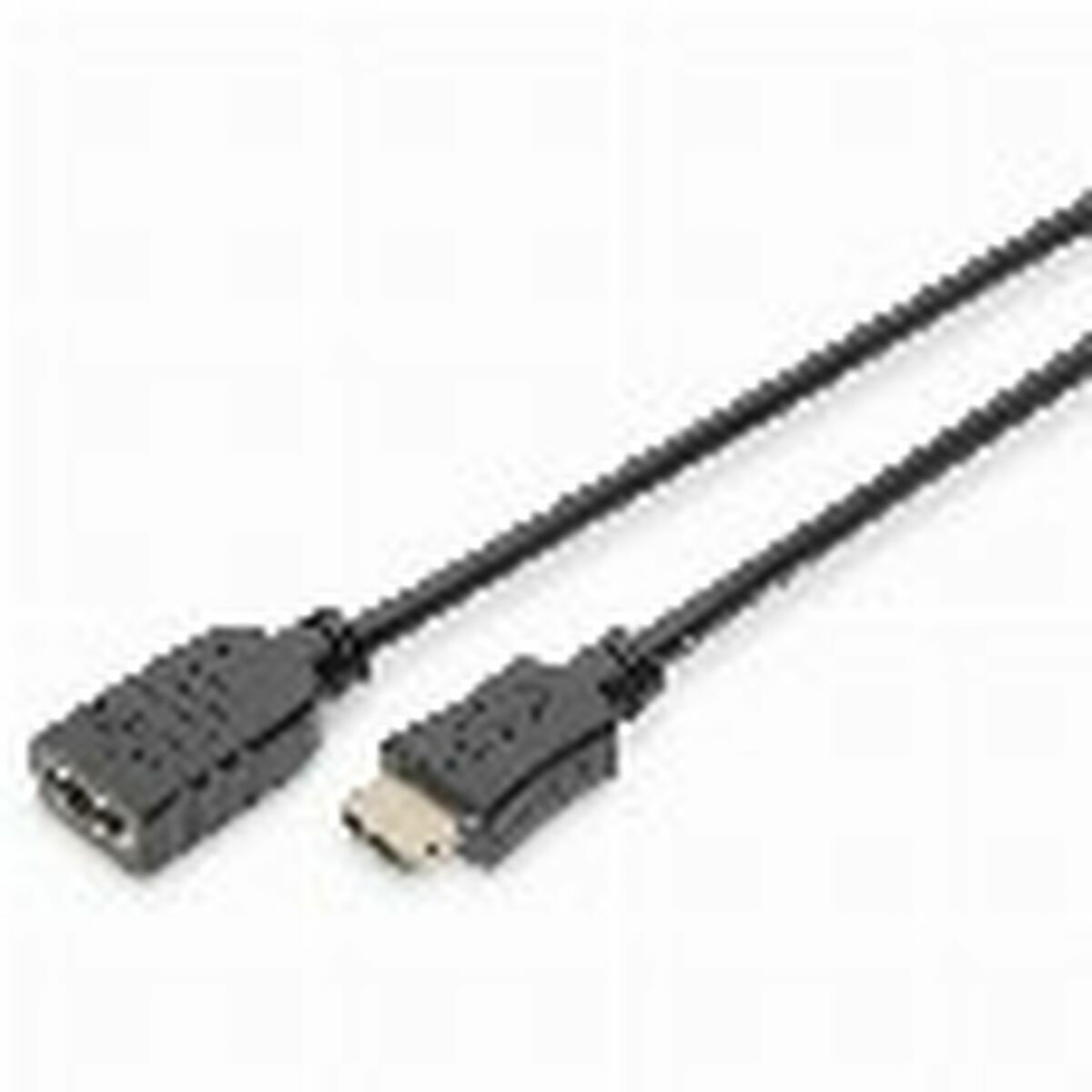 Digitus AK-330201-050-S câble HDMI 5 m HDMI Type A (Standard) Noir