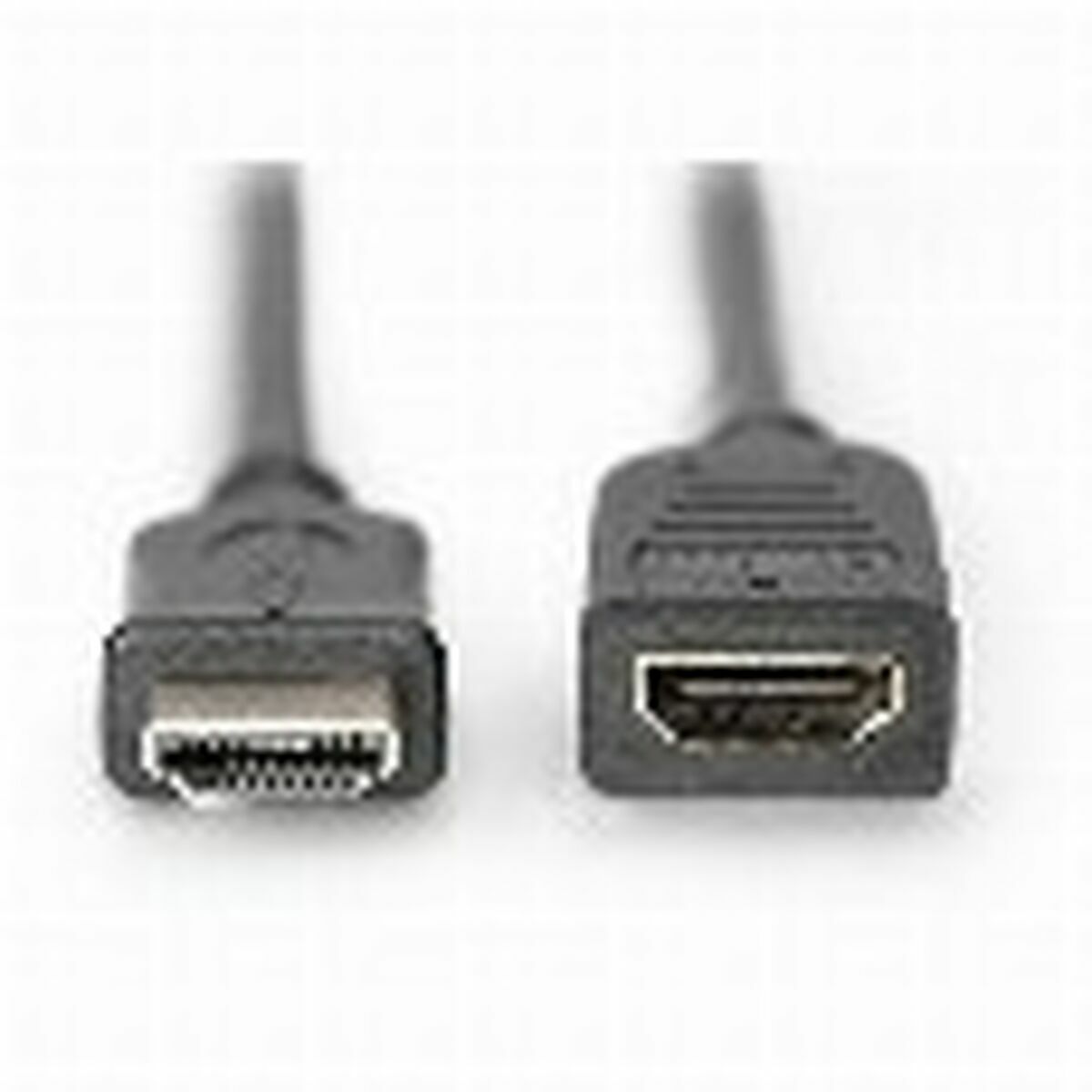 Digitus AK-330201-050-S câble HDMI 5 m HDMI Type A (Standard) Noir