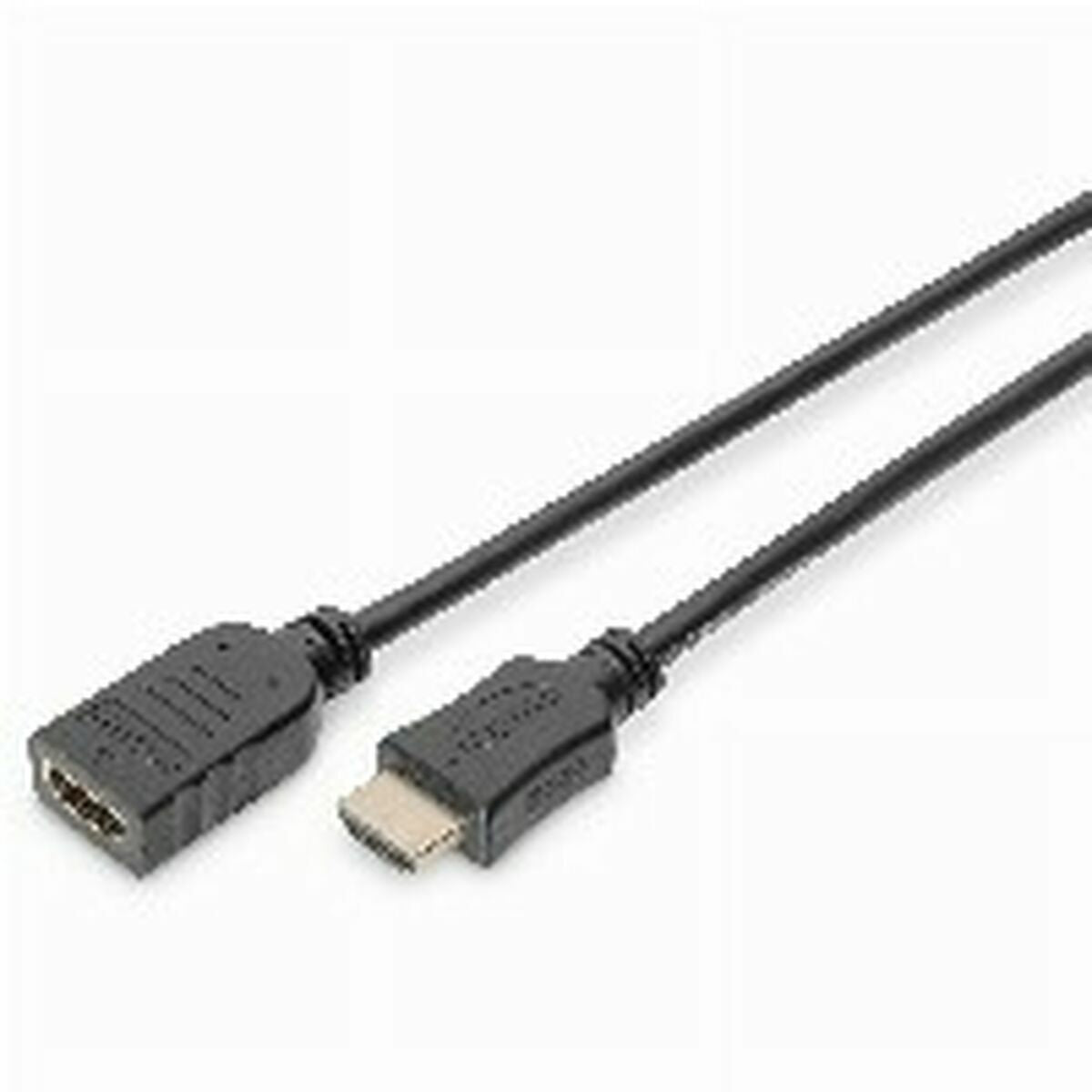 Digitus AK-330201-050-S câble HDMI 5 m HDMI Type A (Standard) Noir