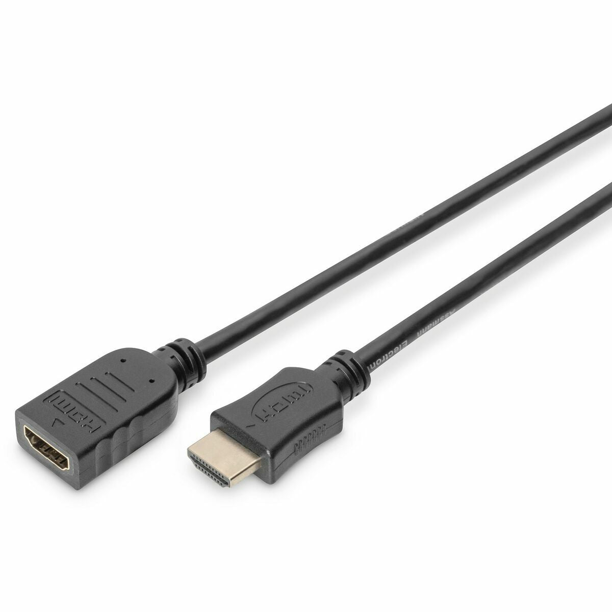 Digitus AK-330201-050-S câble HDMI 5 m HDMI Type A (Standard) Noir