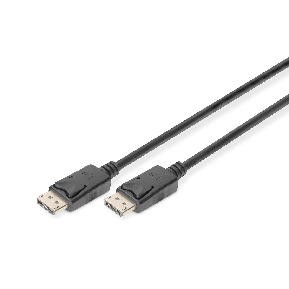 Digitus DB-340100-020-S câble DisplayPort Noir