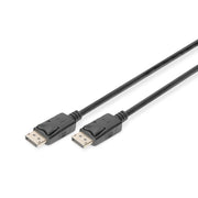 Digitus DB-340100-020-S câble DisplayPort Noir