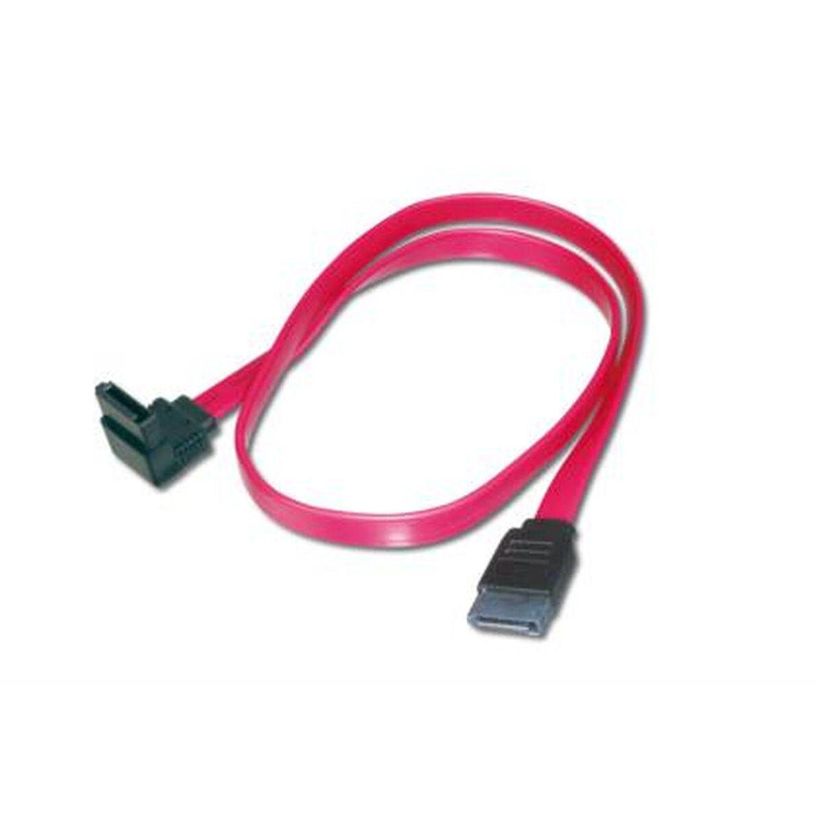 Digitus AK-400104-005-R câble SATA 0,5 m SATA 7-pin Rouge
