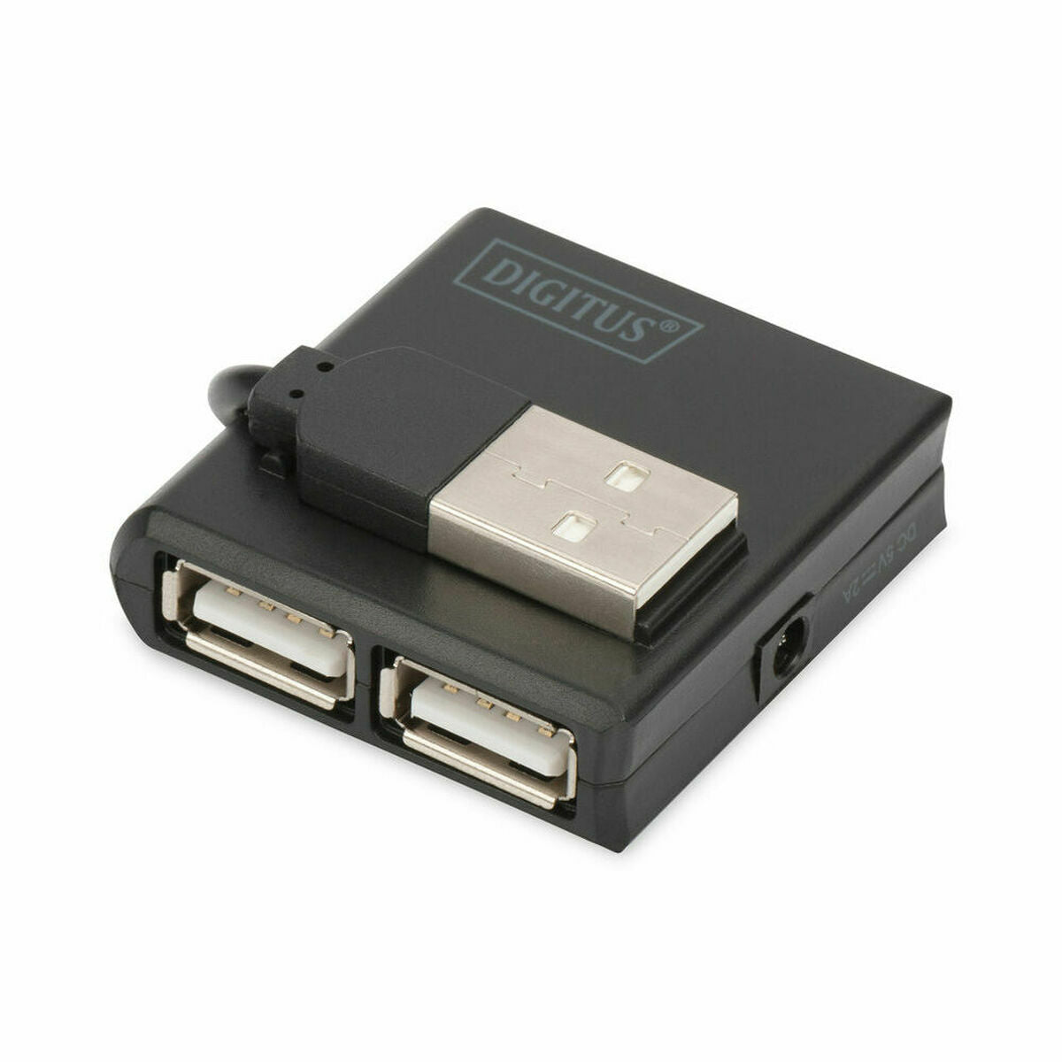 Digitus DA-70217 hub & concentrateur 480 Mbit/s Noir