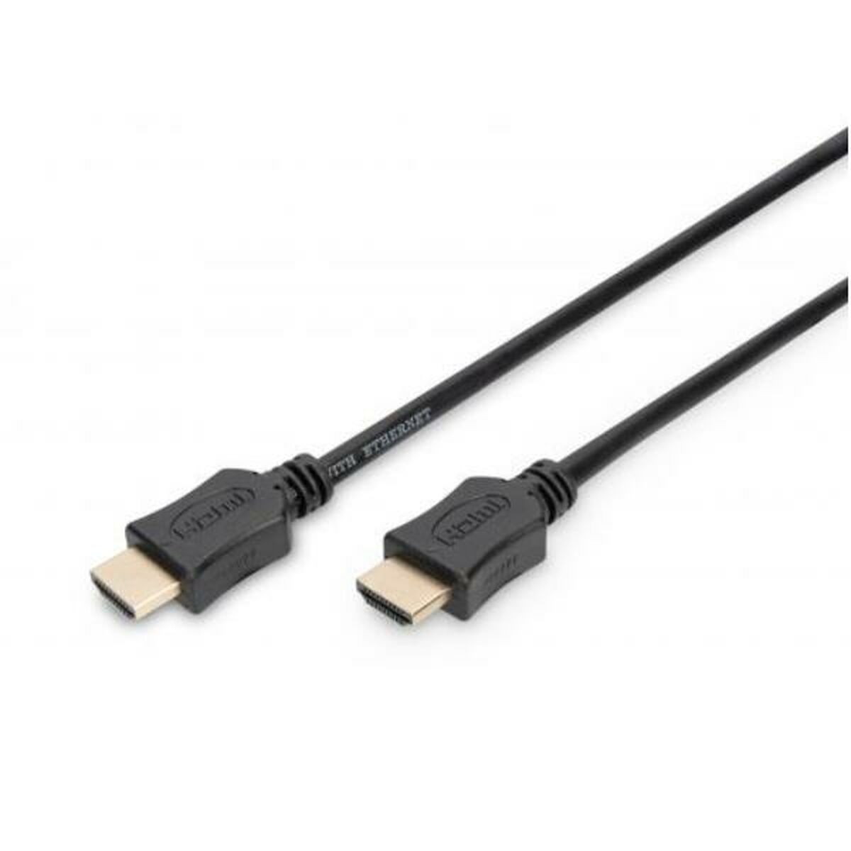 Digitus AK-330107-100-S câble HDMI 10 m HDMI Type A (Standard) Noir
