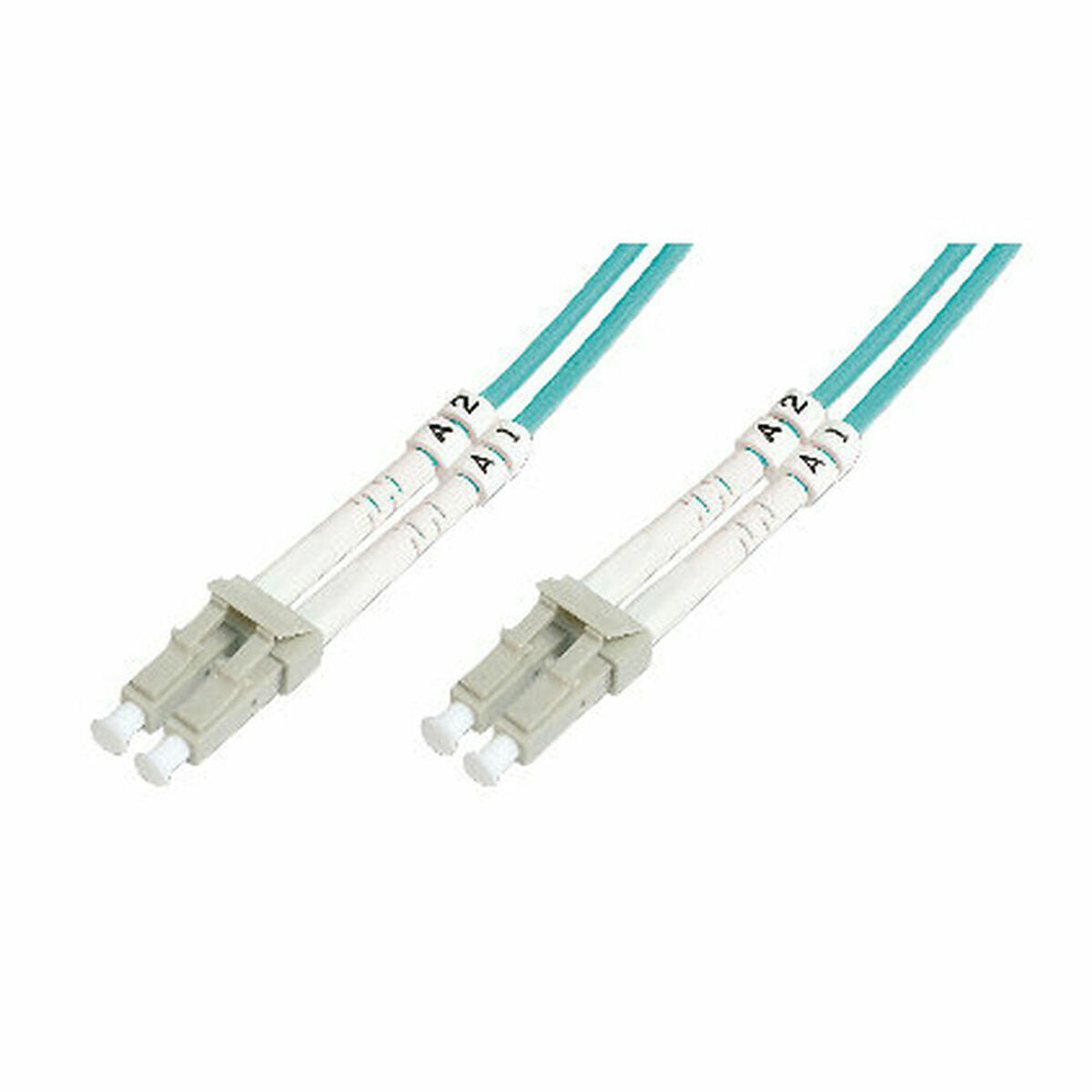 Digitus Câble de brassage multimode a fibre optique, OM4, LC / LC