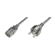 Digitus AK-440110-012-S câble électrique Noir 1,2 m CEE7/7 IEC C13