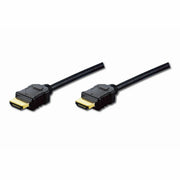 Digitus AK-330114-020-S Câble HDMI Haute Vitesse avec Ethernet 2m Noir