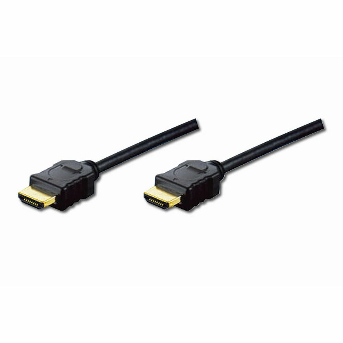 Digitus AK-330114-020-S Câble HDMI Haute Vitesse avec Ethernet 2m Noir