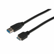 Digitus AK-300117-003-S câble USB USB 3.2 Gen 1 (3.1 Gen 1) USB A Micro-USB B Noir