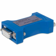 Digitus DA-70161 changeur de genre de câble RS232 RS485 Bleu