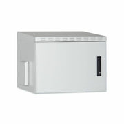Digitus DN-19 09U-6/6-I-OD étagere Rack monté sur le mur Gris