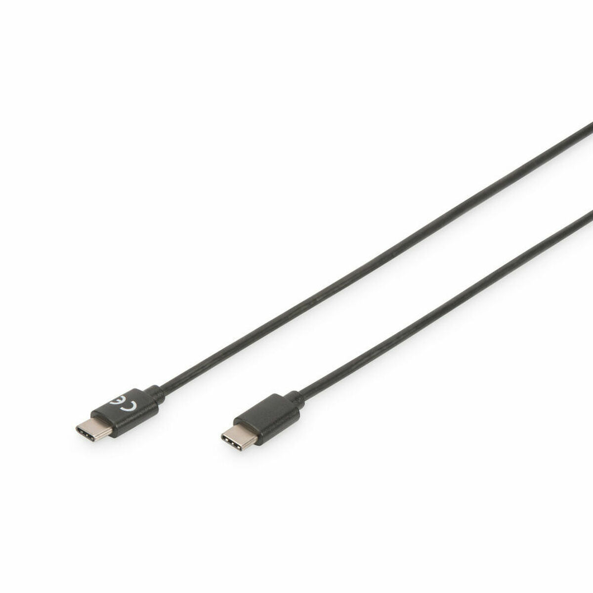 Digitus AK-300138-010-S câble USB USB 3.2 Gen 2 (3.1 Gen 2) 1 m USB C Noir