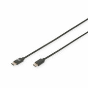Digitus AK-300138-010-S câble USB USB 3.2 Gen 2 (3.1 Gen 2) 1 m USB C Noir