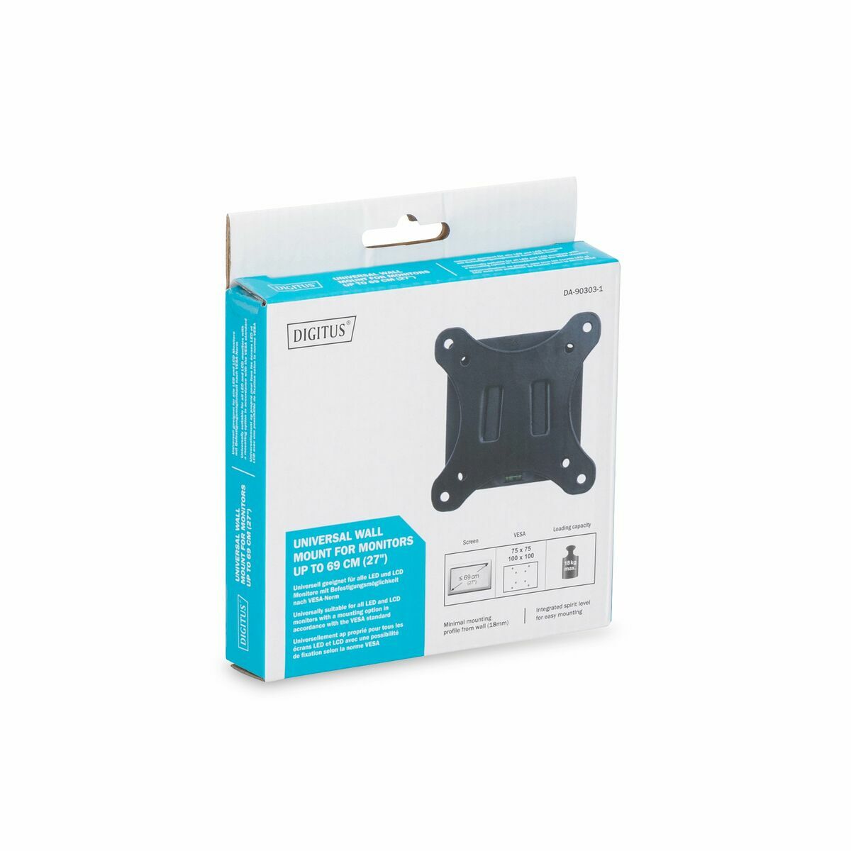 Digitus Fixation murale universelle pour écrans jusqu'a 81cm (32 po)