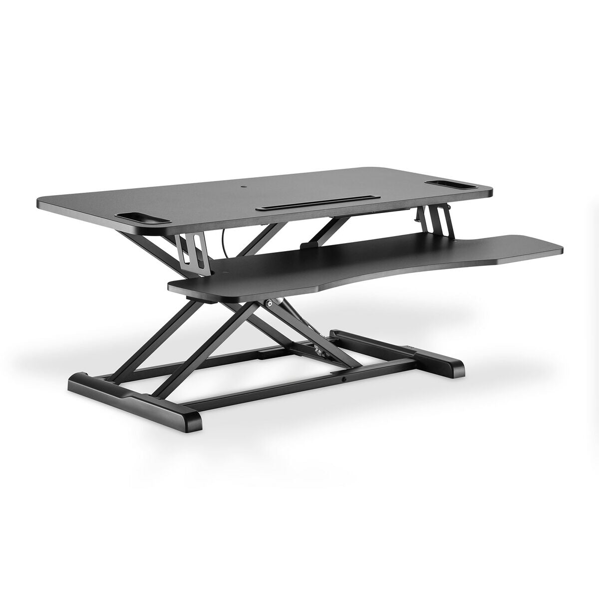 Digitus DA-90380-1 support d'écran plat pour bureau Noir