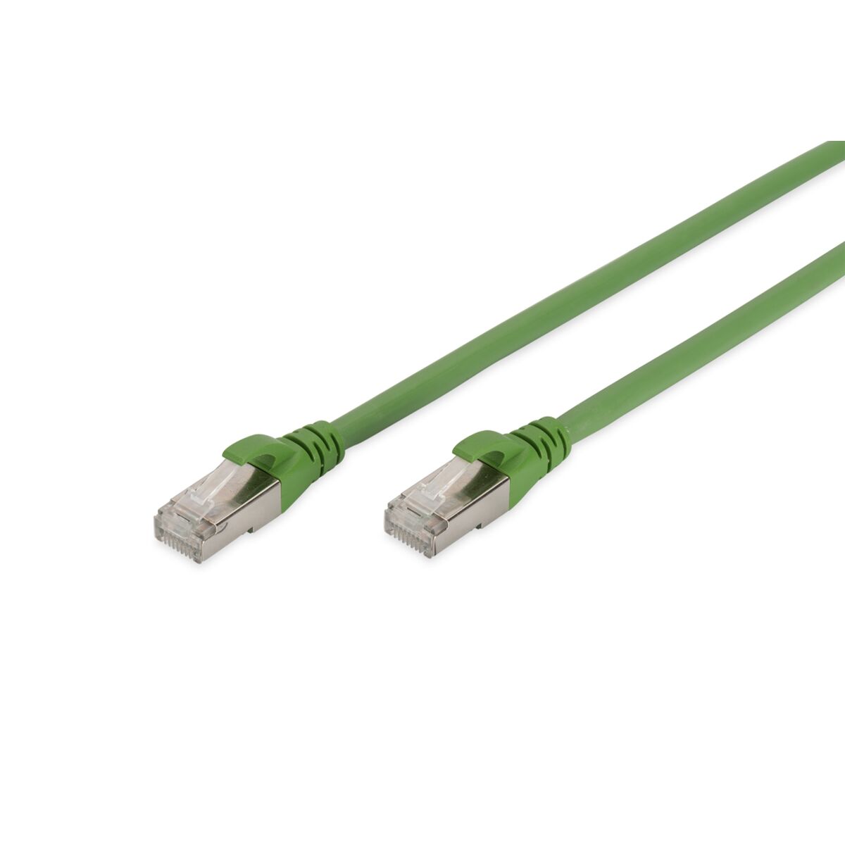 Digitus DK-1644-A-PUR-010 câble de réseau Vert 1 m Cat6a S/FTP (S-STP)